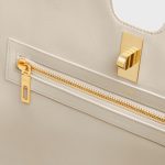 CABAS 16 IN SMOOTH CALFSKIN LIGHT STONE - Image 4