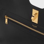 CABAS 16 IN SUPPLE GRAINED CALFSKIN BLACK - Image 4