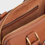 SMALL BOSTON IN SMOOTH CALFSKIN TAN - Image 4