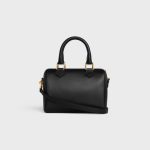 SMALL BOSTON IN SMOOTH CALFSKIN BLACK - Image 3