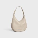MEDIUM HELOÏSE BAG CUIR TRIOMPHE IN SUPPLE CALFSKIN LIGHT STONE - Image 2