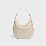 MEDIUM HELOÏSE BAG CUIR TRIOMPHE IN SUPPLE CALFSKIN LIGHT STONE - Image 3