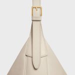 MEDIUM HELOÏSE BAG CUIR TRIOMPHE IN SUPPLE CALFSKIN LIGHT STONE - Image 4