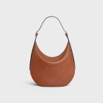 MEDIUM HELOÏSE BAG CUIR TRIOMPHE IN SUPPLE CALFSKIN TAN