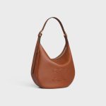 MEDIUM HELOÏSE BAG CUIR TRIOMPHE IN SUPPLE CALFSKIN TAN - Image 2