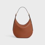 MEDIUM HELOÏSE BAG CUIR TRIOMPHE IN SUPPLE CALFSKIN TAN - Image 3