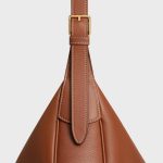 MEDIUM HELOÏSE BAG CUIR TRIOMPHE IN SUPPLE CALFSKIN TAN - Image 4