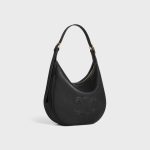 MEDIUM HELOÏSE BAG CUIR TRIOMPHE IN SUPPLE CALFSKIN BLACK - Image 2