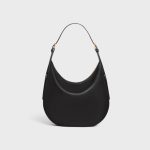 MEDIUM HELOÏSE BAG CUIR TRIOMPHE IN SUPPLE CALFSKIN BLACK - Image 3