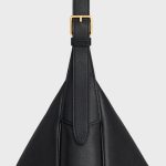 MEDIUM HELOÏSE BAG CUIR TRIOMPHE IN SUPPLE CALFSKIN BLACK - Image 4