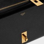 TEEN SOFT 16 IN SUPPLE GRAINED CALFSKIN BLACK - Image 4