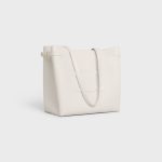 MEDIUM CABAS ANAÏS CUIR TRIOMPHE IN GRAINED CALFSKIN RICE - Image 2