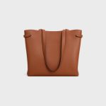 MEDIUM CABAS ANAÏS CUIR TRIOMPHE IN GRAINED CALFSKIN TAN - Image 4