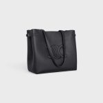 MEDIUM CABAS ANAÏS CUIR TRIOMPHE IN GRAINED CALFSKIN BLACK - Image 2