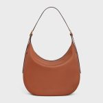 LARGE HELOÏSE CUIR TRIOMPHE BAG IN SUPPLE GRAINED CALFSKIN - Image 3