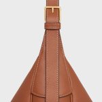LARGE HELOÏSE CUIR TRIOMPHE BAG IN SUPPLE GRAINED CALFSKIN - Image 4