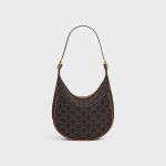 SMALL HELOÏSE CUIR TRIOMPHE BAG IN TRIOMPHE CANVAS AND CALFSKIN - Image 3