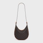 SMALL HELOÏSE CUIR TRIOMPHE BAG IN TRIOMPHE CANVAS AND CALFSKIN - Image 5