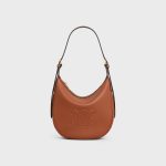 SMALL HELOÏSE CUIR TRIOMPHE BAG IN SUPPLE GRAINED CALFSKIN