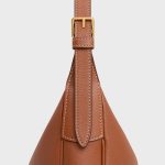 SMALL HELOÏSE CUIR TRIOMPHE BAG IN SUPPLE GRAINED CALFSKIN - Image 4
