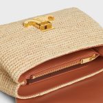 TEEN NINO BAG IN Raffia and calfskin - Image 3