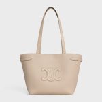 SMALL CABAS ANAÏS CUIR TRIOMPHE IN GRAINED CALFSKIN