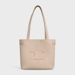 SMALL CABAS ANAÏS CUIR TRIOMPHE IN GRAINED CALFSKIN - Image 6