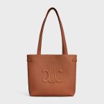 SMALL CABAS ANAÏS CUIR TRIOMPHE IN GRAINED CALFSKIN - Image 6