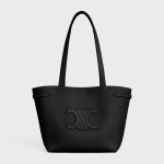 SMALL CABAS ANAÏS CUIR TRIOMPHE IN GRAINED CALFSKIN