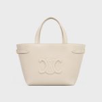 MINI CABAS ANAIS CUIR TRIOMPHE IN GRAINED CALFSKIN