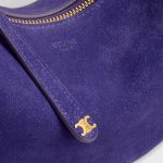 CELINE Teen Celine Lulu IN SUEDE CALFSKIN - Image 4