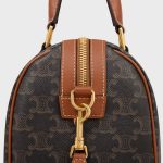 MEDIUM BOSTON IN Triomphe Canvas and calfskin - Image 3