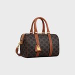 MEDIUM BOSTON IN Triomphe Canvas and calfskin - Image 4