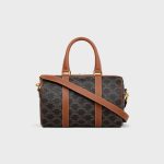 MEDIUM BOSTON IN Triomphe Canvas and calfskin - Image 5