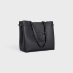 CELINE MEDIUM CABAS ANAÏS CUIR TRIOMPHE IN Grained calfskin - Image 3