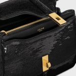 MINI 16 IN SEQUINS AND CALFSKIN - Image 2