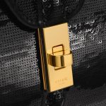 MINI 16 IN SEQUINS AND CALFSKIN - Image 3