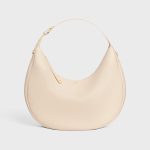 CELINE LARGE CELINE LULU IN Grained calfskin