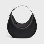 CELINE LARGE CELINE LULU IN Grained calfskin