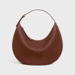CELINE LARGE CELINE LULU IN GRAINED NUBUCK CALFSKIN