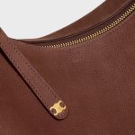 CELINE LARGE CELINE LULU IN GRAINED NUBUCK CALFSKIN - Image 3