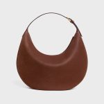 CELINE LARGE CELINE LULU IN GRAINED NUBUCK CALFSKIN - Image 4