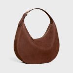 CELINE LARGE CELINE LULU IN GRAINED NUBUCK CALFSKIN - Image 5