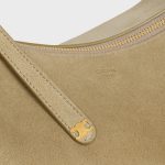 CELINE LARGE CELINE LULU IN SUEDE CALFSKIN - Image 2