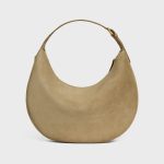 CELINE LARGE CELINE LULU IN SUEDE CALFSKIN - Image 3