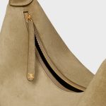 CELINE LARGE CELINE LULU IN SUEDE CALFSKIN - Image 4