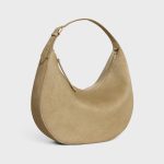 CELINE LARGE CELINE LULU IN SUEDE CALFSKIN - Image 5