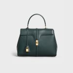 CLASSIQUE 16 BAG IN SATINATED CALFSKIN AMAZONE