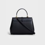 CLASSIQUE 16 BAG IN SATINATED CALFSKIN BLACK - Image 3