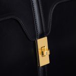 CLASSIQUE 16 BAG IN SATINATED CALFSKIN BLACK - Image 4